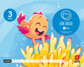 PROGRAMA EDUCACION SOCIOEMOCIONAL 3 AÑOS LOOK INSIDE 25 | Varios Autores | 9788410550131 (Sm)